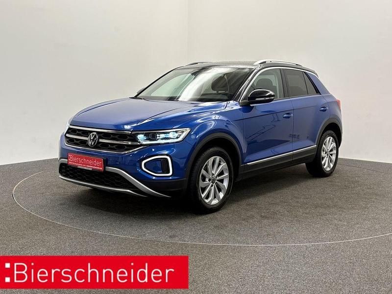 Blau Gebraucht 2022 VW T-Roc Pro SUV | 23.950 € (Fairer Preis) - Bild 1/3