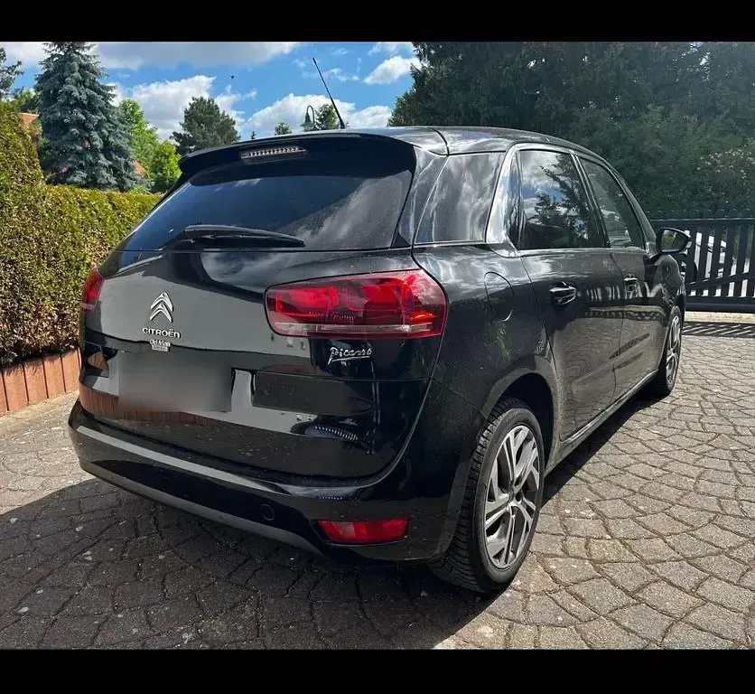 Gebraucht Citroën C4 Picasso Exclusive 116 PS (85 kW) 2014 Schwarz Van / Kleinbus