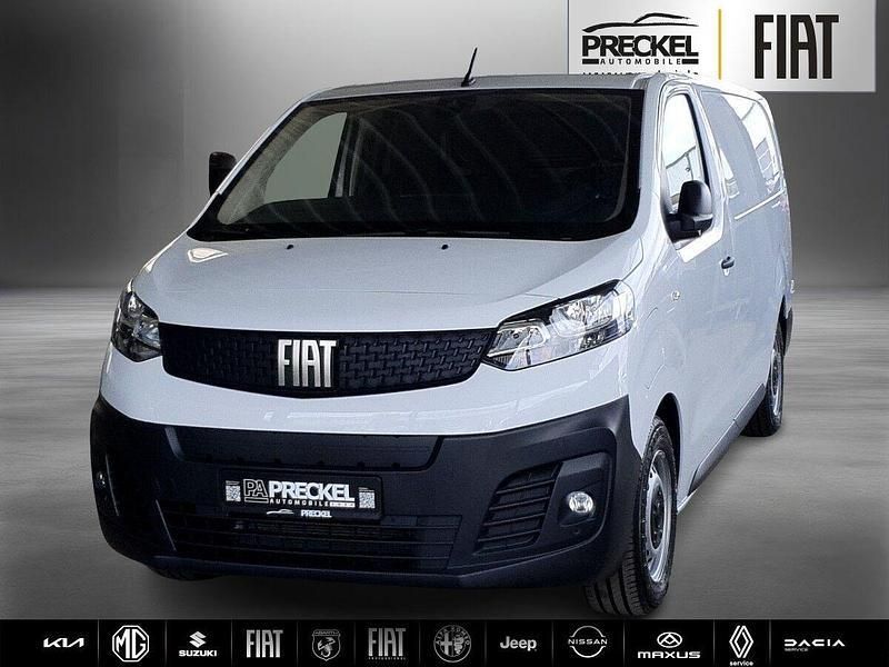 Weiss Gebraucht 2023 Fiat e-Scudo Connect Van / Kleinbus | 23.205 € - Bild 1/4