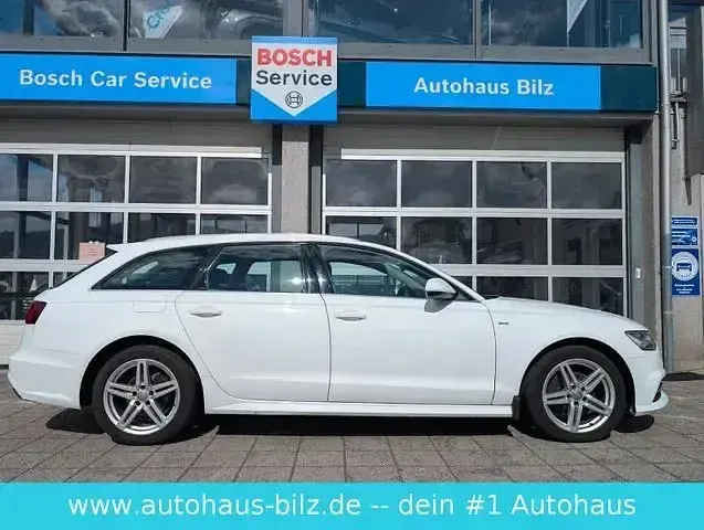 Gebraucht Audi A6 S-Line 190 PS (139 kW) 2017 Weiß Kombi