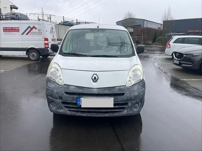 Gebraucht Renault Kangoo 68 PS (50 kW) 2011 Weiß Van / Kleinbus