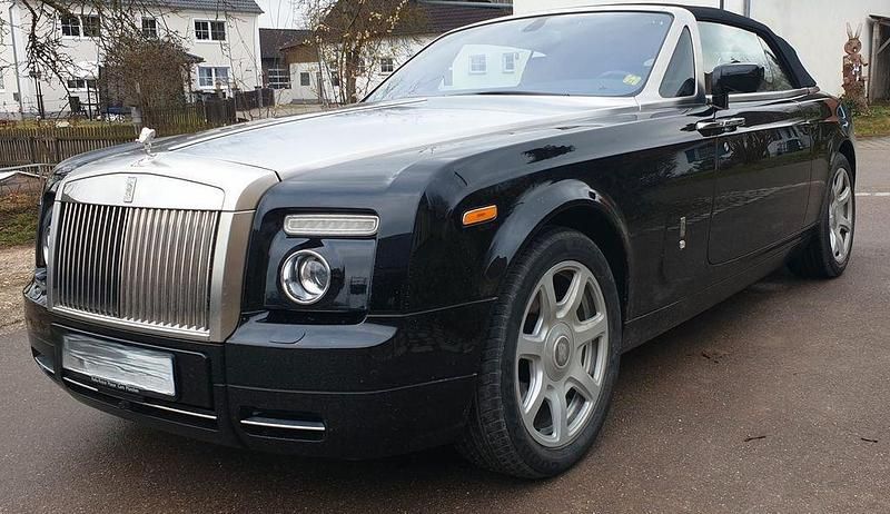 Usata Rolls Royce Phantom 460 CV (338 kW) 2008 Nero Coupé