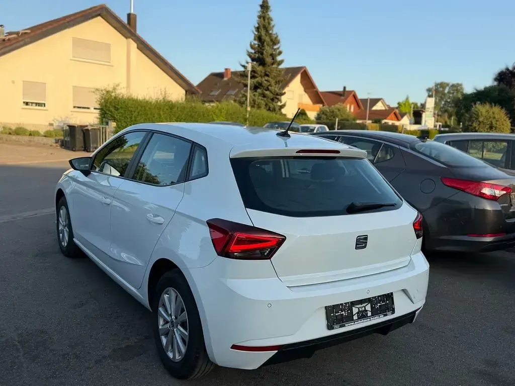 Gebraucht Seat Ibiza Style 110 PS (80 kW) 2023 Weiß Kleinwagen