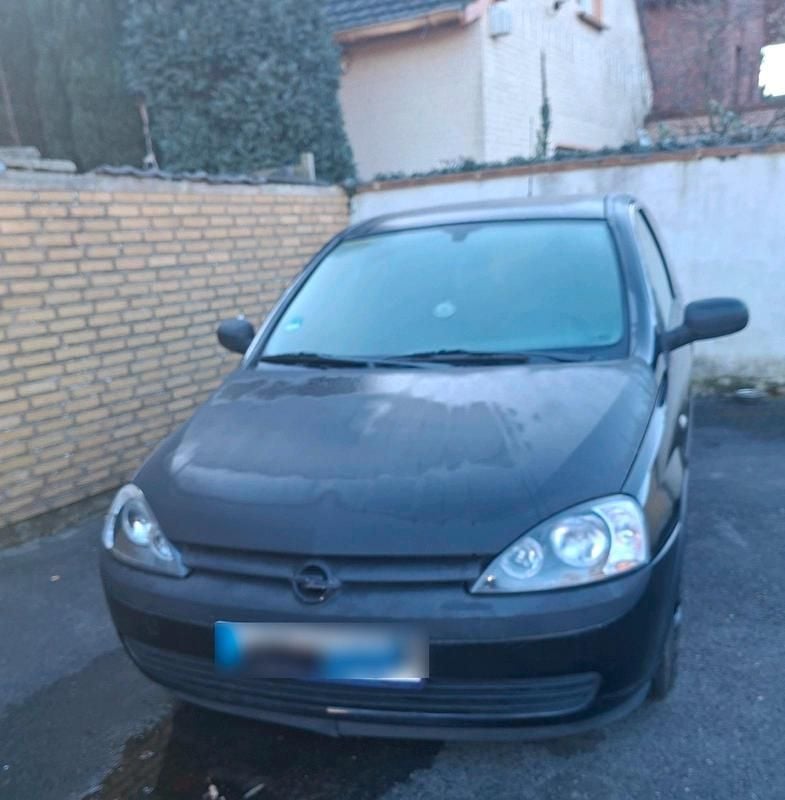 Gebraucht Opel Corsa 58 PS (42 kW) 2001 Schwarz Kleinwagen