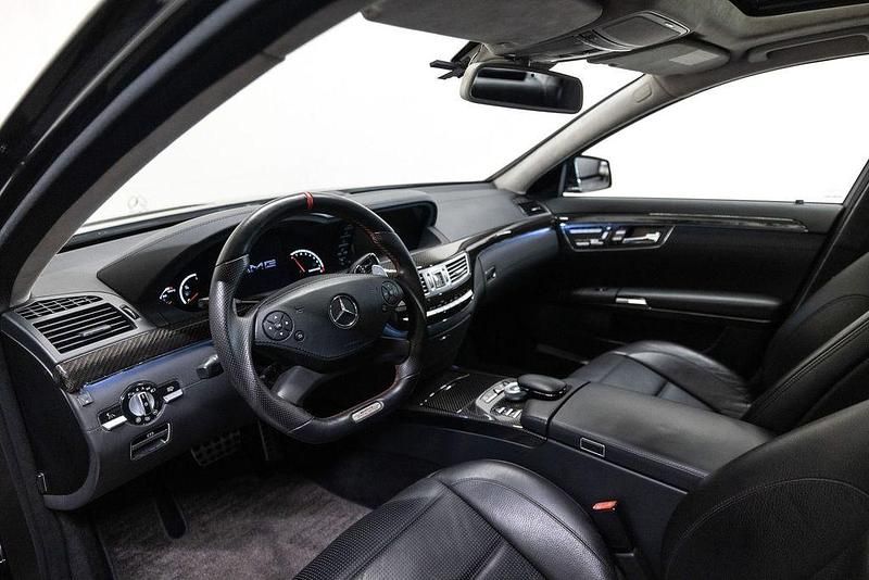Gebraucht Mercedes S63 AMG AMG 525 PS (386 kW) 2007 Schwarz Limousine