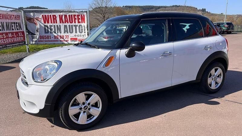 Gebraucht Mini Cooper Countryman 122 PS (89 kW) 2014 Weiß SUV