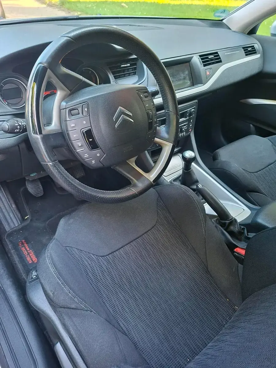 Gebraucht Citroën C5 112 PS (82 kW) 2011 Silber Kombi