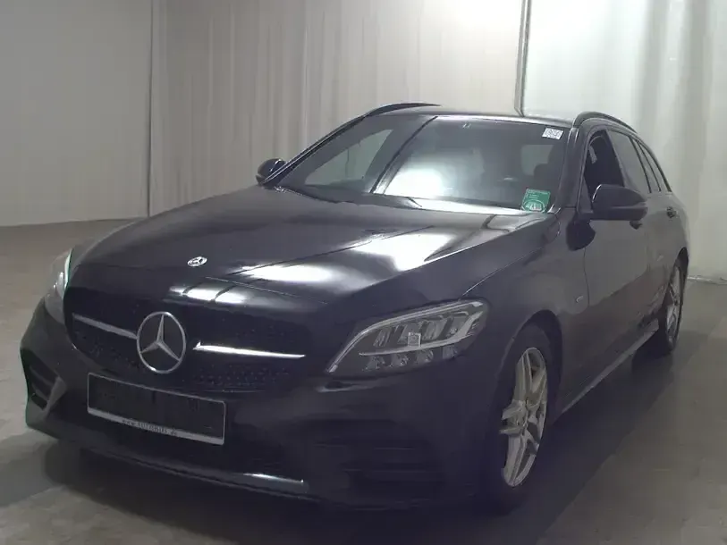 Gebraucht Mercedes C220 Night 194 PS (142 kW) 2020 Schwarz Kombi