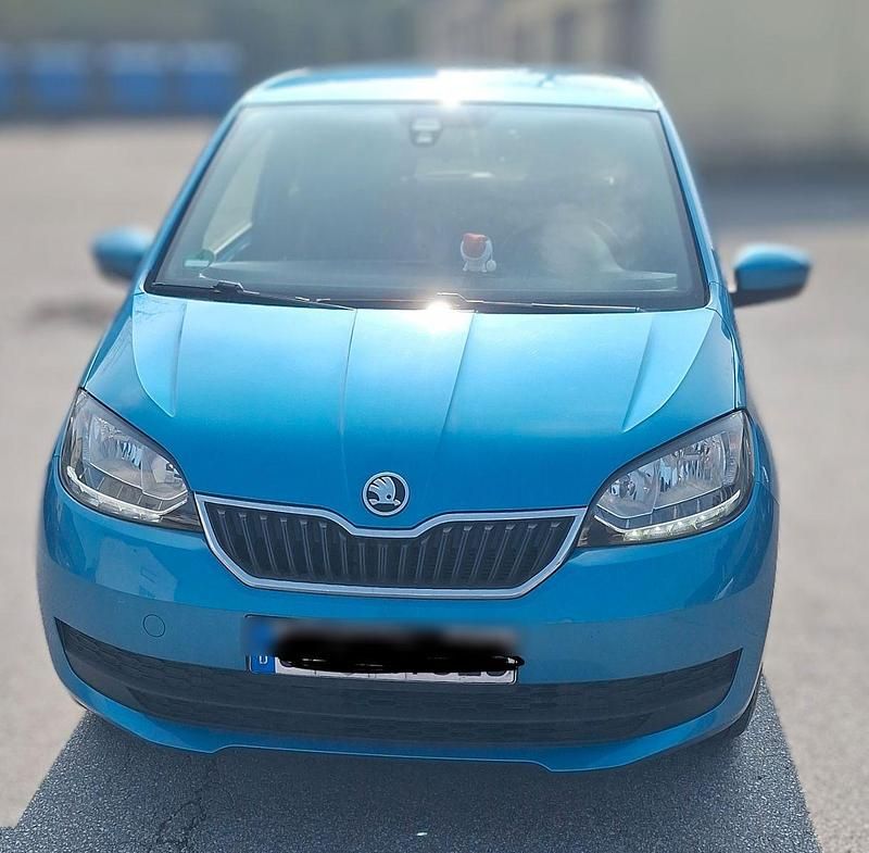 Blau Gebraucht 2018 Skoda Citigo Clever Kleinwagen | 6.800 € (Fairer Preis) - Bild 1/4