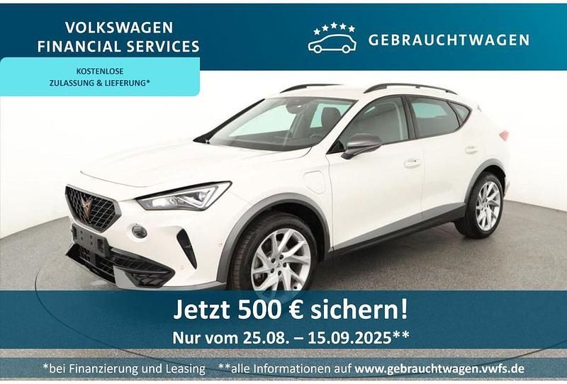 Weiß Gebraucht 2023 Cupra Formentor SUV | 25.049 € (Superpreis) - Bild 1/4