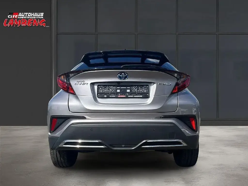 Gebraucht Toyota C-HR Team 184 PS (135 kW) 2021 Metal stream (1k0)/ black (202 SUV