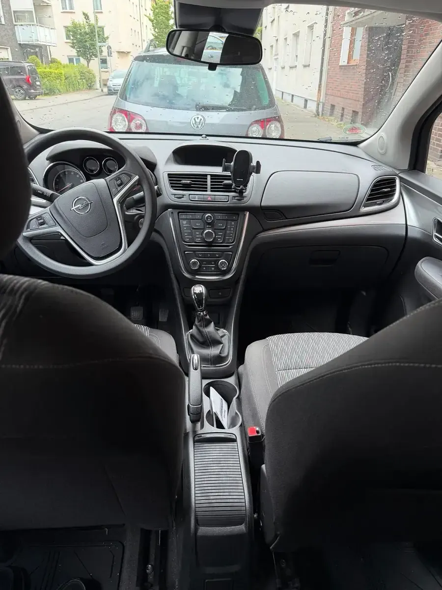 Gebraucht Opel Mokka 116 PS (85 kW) 2016 Schwarz SUV