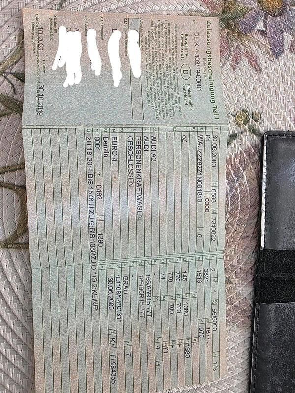 Usata Audi A2 66 CV (48 kW) 2000 Argento Utilitaria