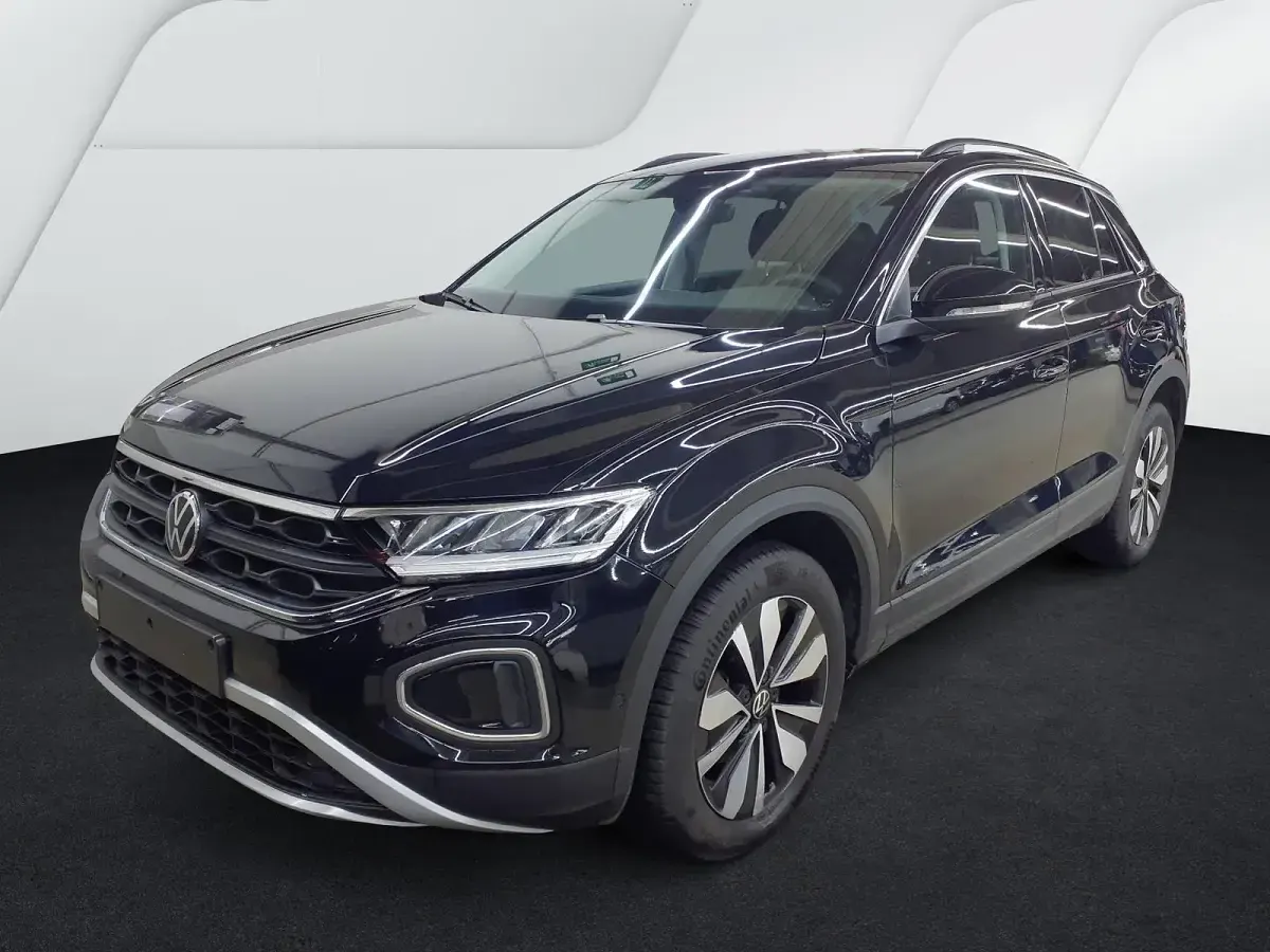 Gebraucht VW T-Roc Goal 116 PS (85 kW) 2025 Deep black perleffekt (metallic) SUV