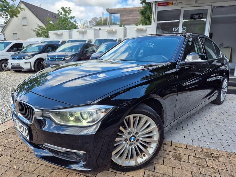 Schwarz Gebraucht 2013 BMW 335 Luxury Line Limousine | 19.790 € (Fairer Preis) - Bild 1/4