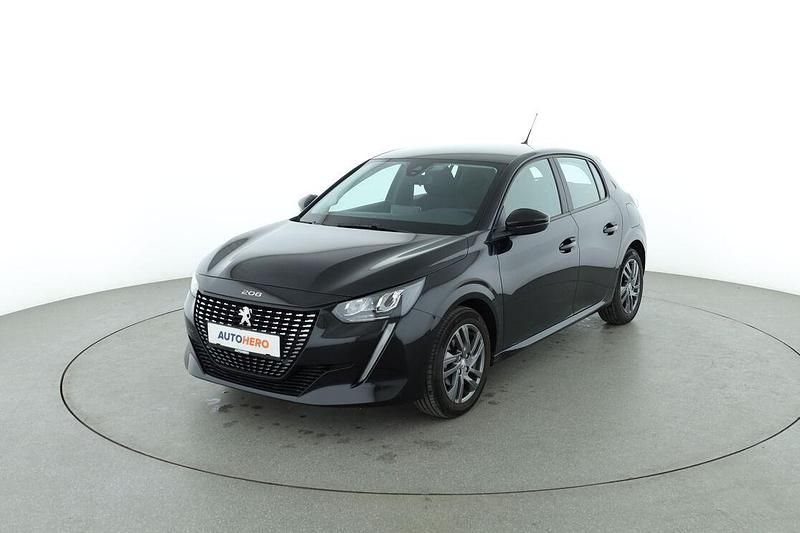 Schwarz Gebraucht 2023 Peugeot 208 Active Kleinwagen | 15.010 € (Fairer Preis) - Bild 1/3