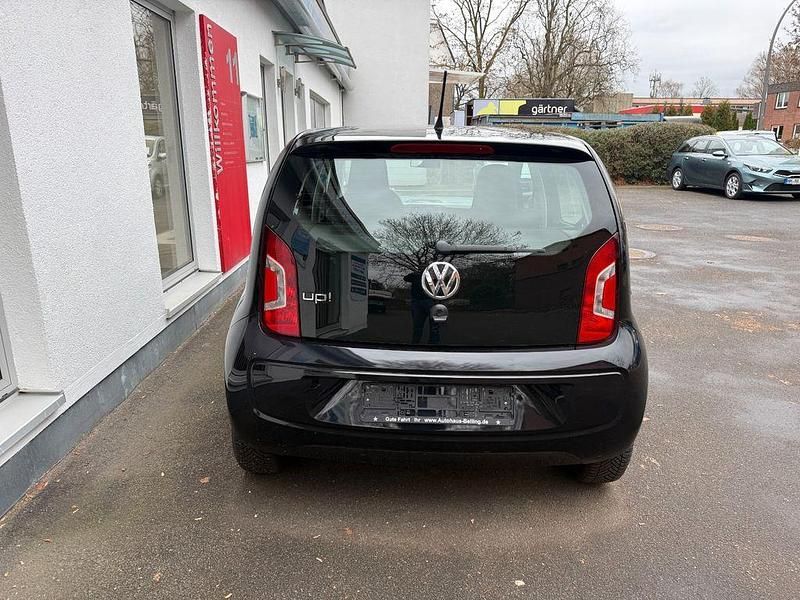 Gebraucht VW up! Cup 60 PS (44 kW) 2014 Schwarz Kleinwagen