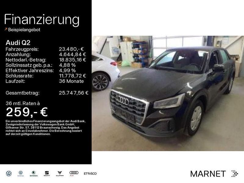 Gebraucht Audi Q2 Comfort 150 PS (110 kW) 2023 Schwarz SUV