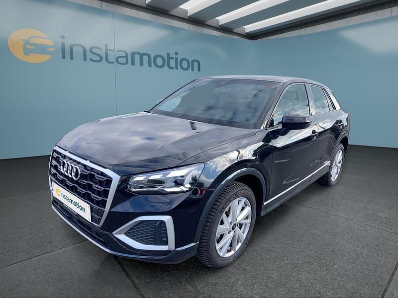 Schwarz Gebraucht 2025 Audi Q2 SUV | 30.199 € (Etwas zu teuer) - Bild 1/4