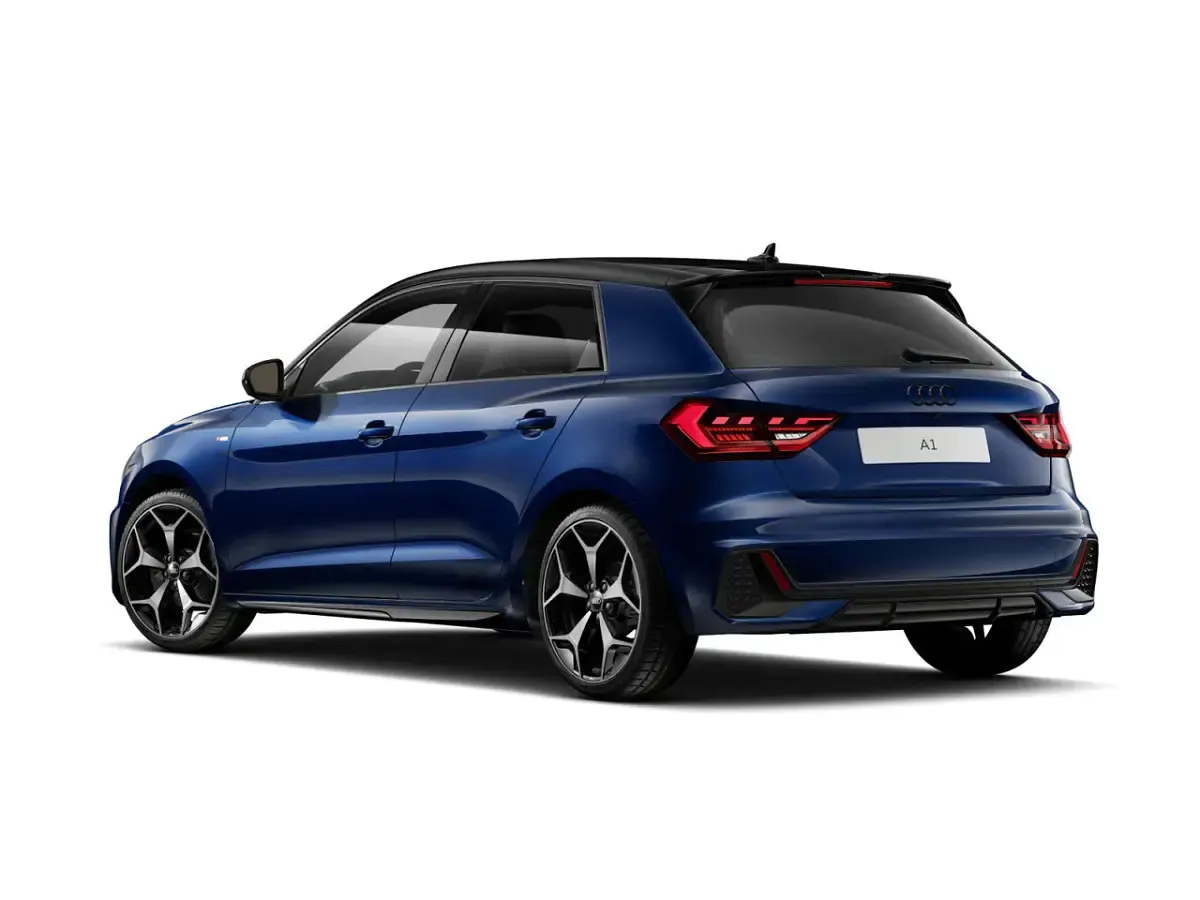 Neu Audi A1 Advanced 116 PS (85 kW) 2026 Navarrablau metallic (metallic) SUV