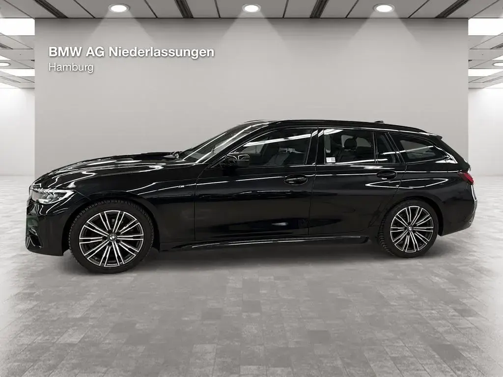Gebraucht BMW 318 M Sport 156 PS (114 kW) 2021 Schwarz Kombi