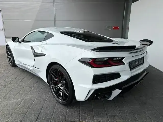 Neu Corvette Z06 646 PS (475 kW) 2025 Ceramic matrix gray metallic Coupé