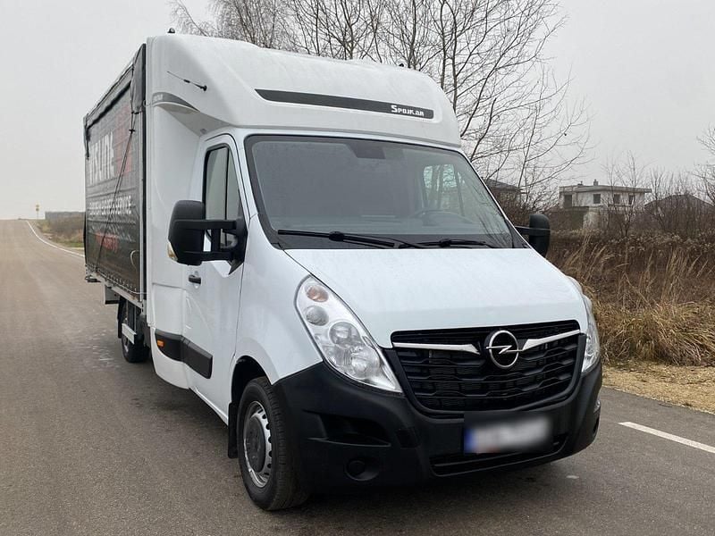 Gebraucht Opel Movano 165 PS (121 kW) 2022 Weiß Van