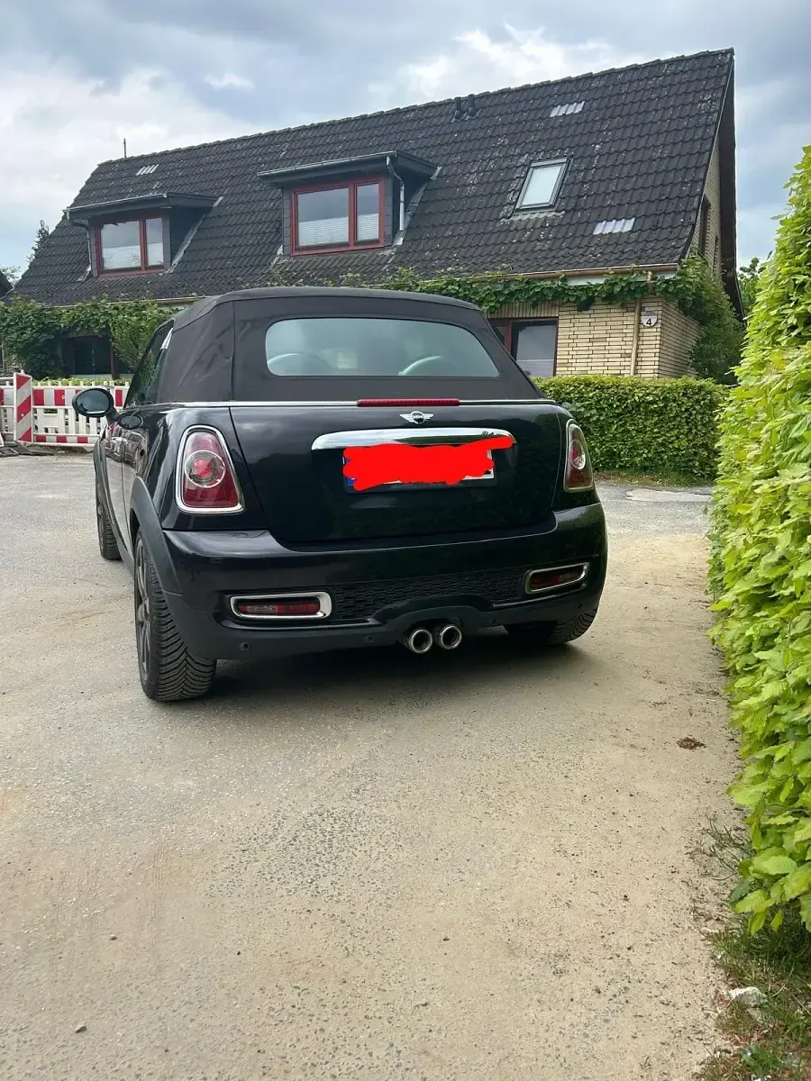 Gebraucht Mini Cooper SD Cabriolet 143 PS (105 kW) 2013 Braun Cabrio
