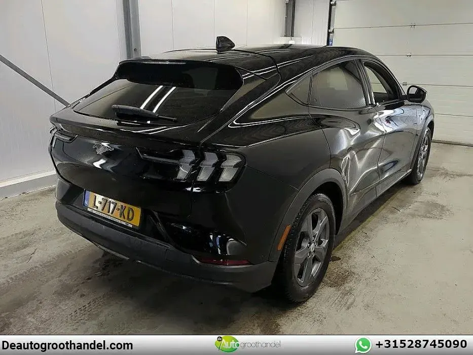 Brugt Ford Mustang Mach-E 189 kW (258 HK) 2021 Sort SUV