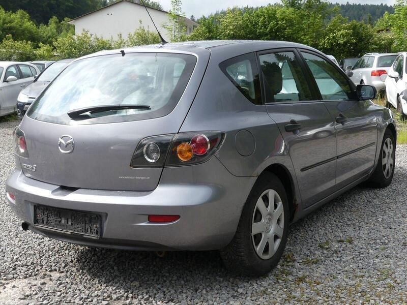 Gebraucht Mazda 3 Comfort 84 PS (61 kW) 2006 Grau Limousine