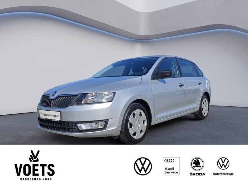 Silber Gebraucht 2015 Skoda Rapid Cool Edition Limousine | 8.488 € (Fairer Preis) - Bild 1/4