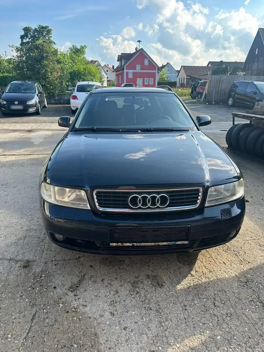 Gebraucht Audi A4 193 PS (141 kW) 1999 Schwarz Kombi