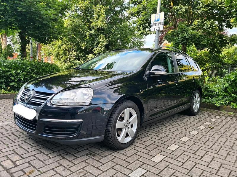 Schwarz Gebraucht 2008 VW Golf V Kleinwagen | 3.950 € (Fairer Preis) - Bild 1/4