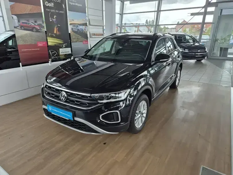 Gebraucht VW T-Roc Life 116 PS (85 kW) 2025 Schwarz SUV