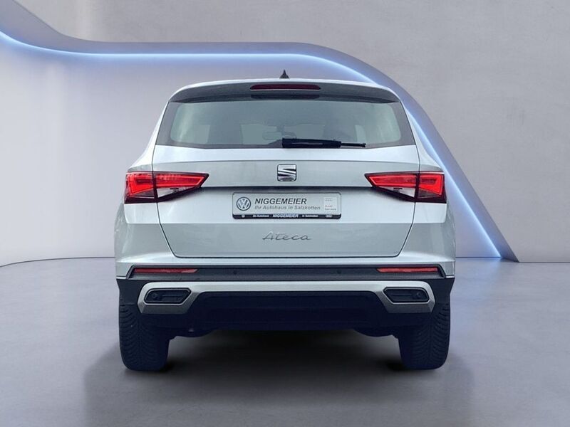 Gebraucht Seat Ateca Style 150 PS (110 kW) 2024 Reflex silber (metallic) SUV