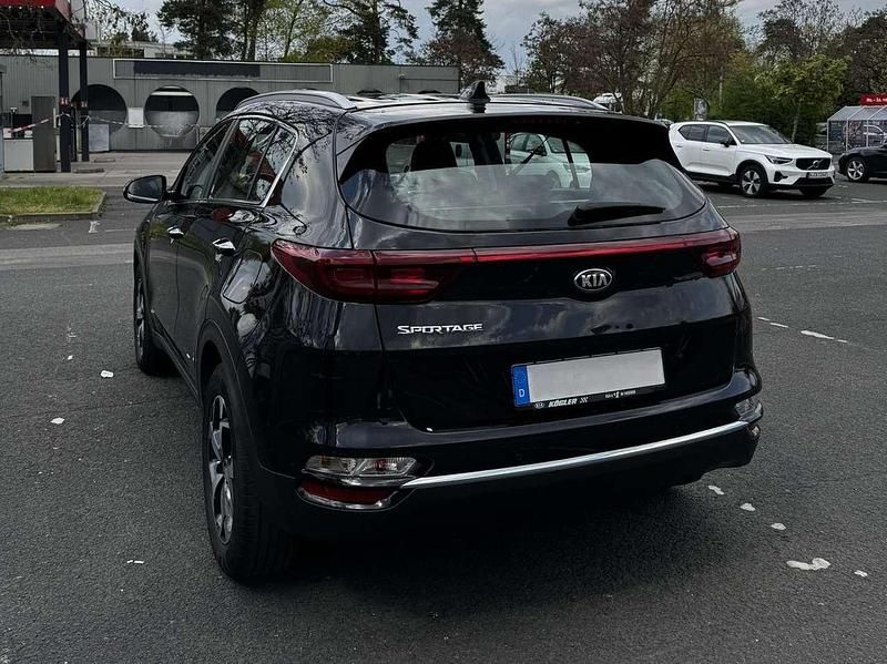 Gebraucht Kia Sportage Vision 177 PS (130 kW) 2019 Schwarz SUV
