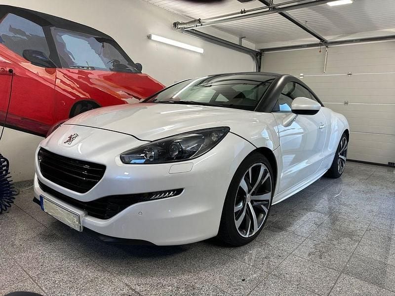 Weiß Gebraucht 2013 Peugeot RCZ Coupé | 9.800 € (Fairer Preis) - Bild 1/4