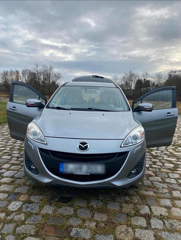 Gebraucht Mazda 5 150 PS (110 kW) 2013 Grau Van / Kleinbus