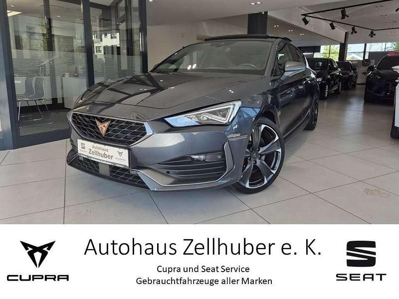 Grau Gebraucht 2022 Cupra Leon VZ Limousine | 26.970 € (Fairer Preis) - Bild 1/4