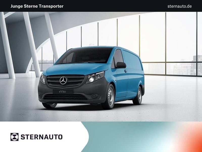 Gebraucht Mercedes e-Vito 85 kW (116 PS) 2021 Himmelblau Van / Kleinbus