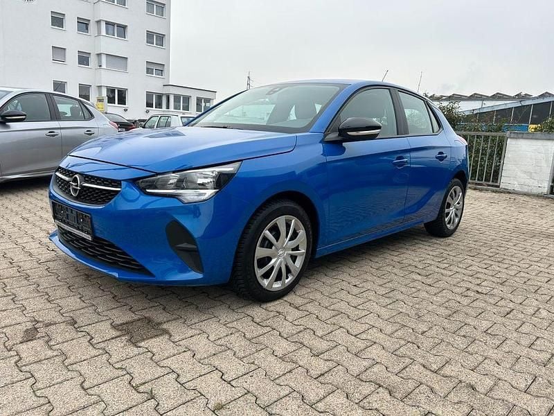 Gebraucht Opel Corsa Edition 101 PS (74 kW) 2022 Blau Limousine