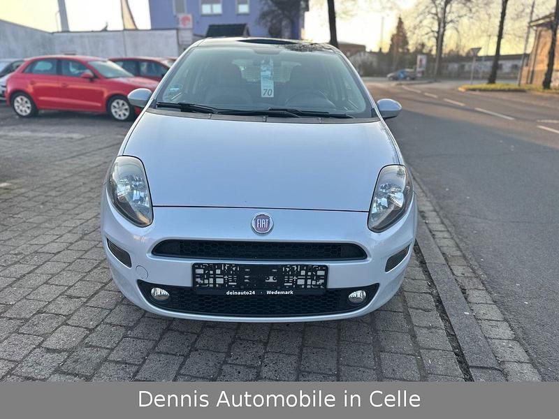 Gebraucht Fiat Punto Easy 77 PS (56 kW) 2012 Weiß Kleinwagen