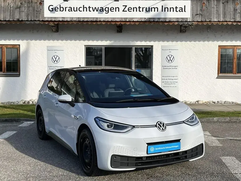 Brugt VW ID.3 Pro Performance 150 kW (204 HK) 2022 Hvid Hatchback