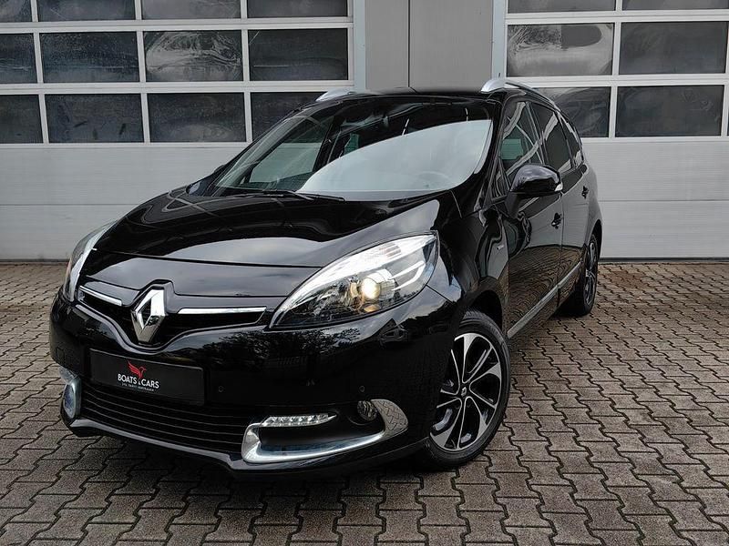 Schwarz Gebraucht 2016 Renault Grand Scénic III Bose Edition Van / Kleinbus | 6.990 € - Bild 1/4