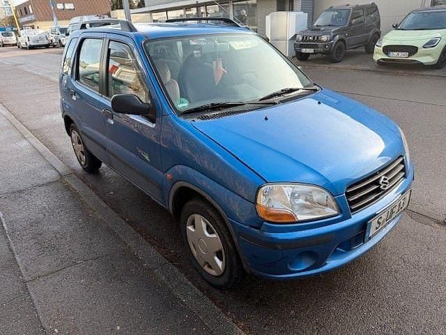 Gebraucht Suzuki Ignis 83 PS (61 kW) 2002 Blau Limousine