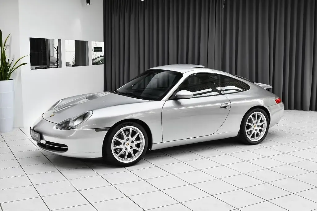 Gebraucht Porsche 911 Carrera 300 PS (220 kW) 2001 Silber Coupé
