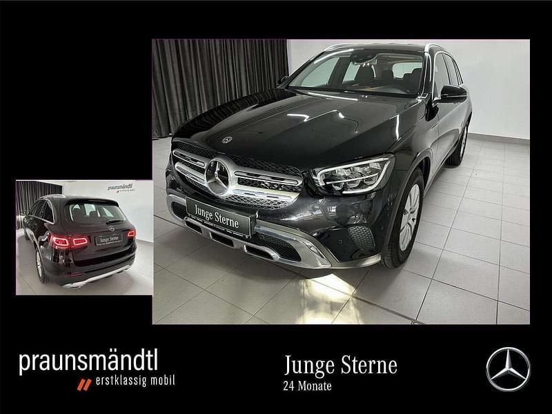 Schwarz Gebraucht 2019 Mercedes GLC220 SUV | 29.490 € (Guter Preis) - Bild 1/4