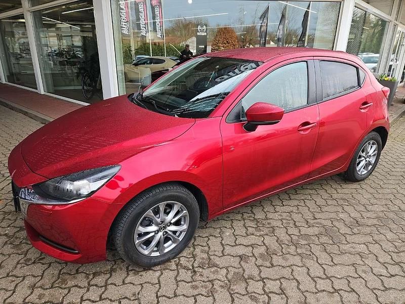 Gebraucht Mazda 2 90 PS (66 kW) 2022 Soul red crystal m Kleinwagen