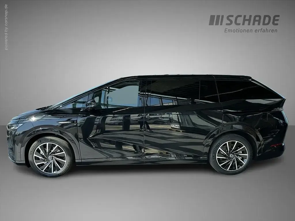 Gebraucht XPENG X9 369 kW (503 PS) 2026 Schwarz Van / Kleinbus