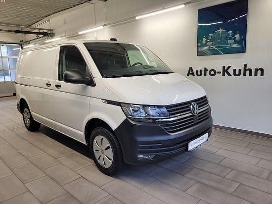 Gebraucht VW Transporter 110 PS (80 kW) 2021 Candyweiß Van